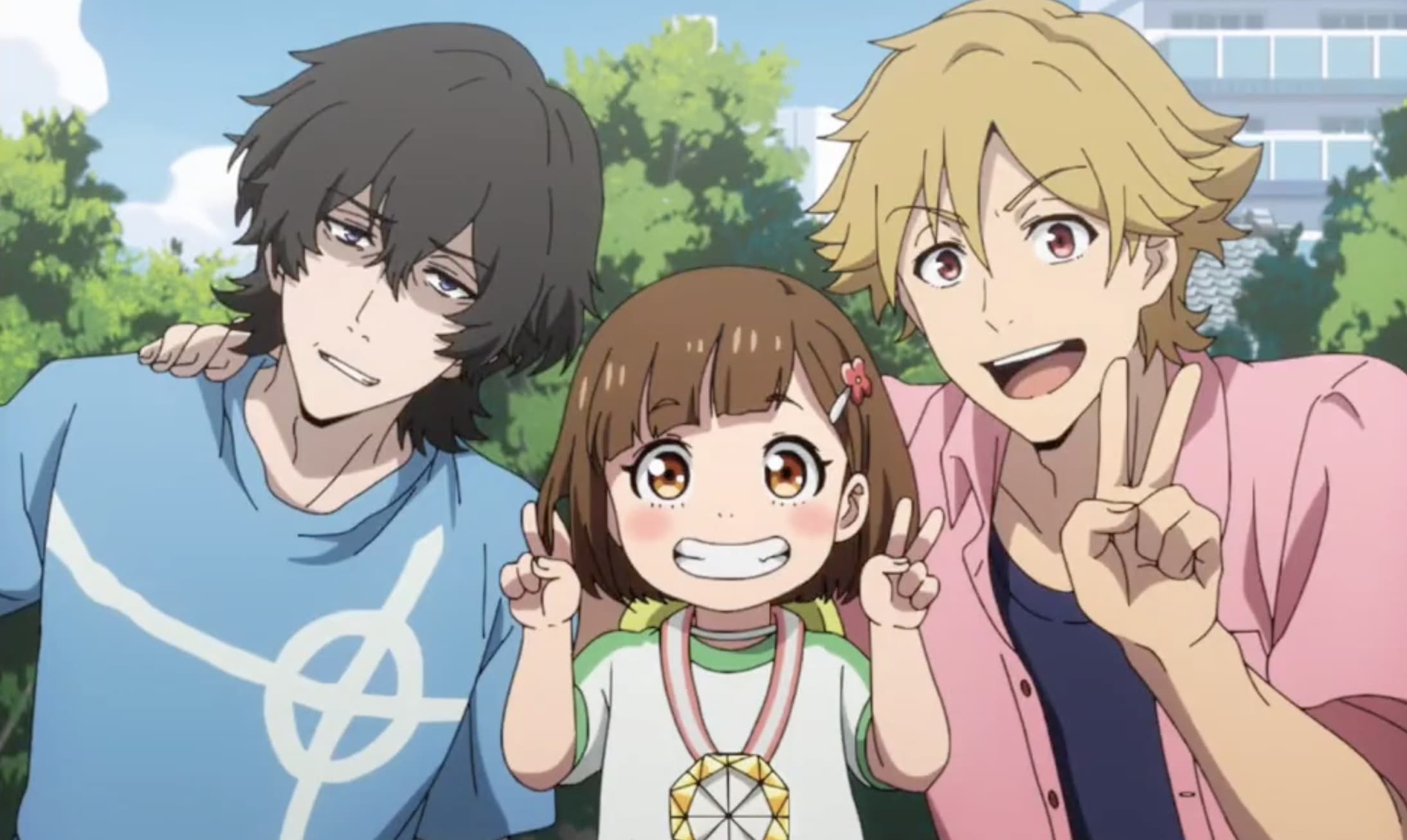 Miri & Her Papas - 'Buddy Daddies'