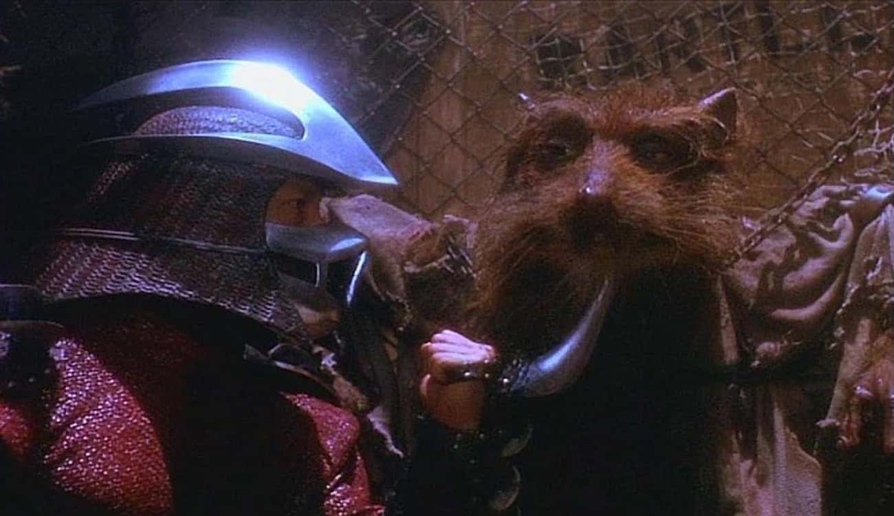 Splinter Wanted To Be Captured In 'TMNT' To Confirm The Identity Of Shredder