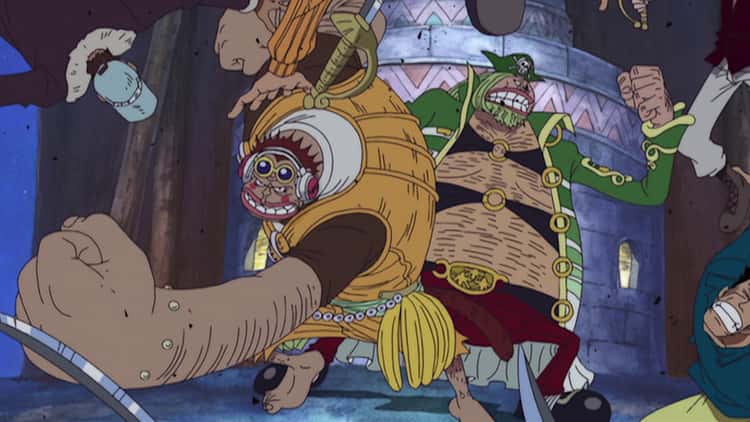 One Piece: 10 Things You Didn't Know About The Minks Race
