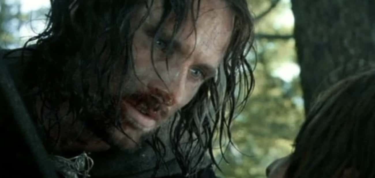 Aragorn Was Especially Sad About Gandalf's Death