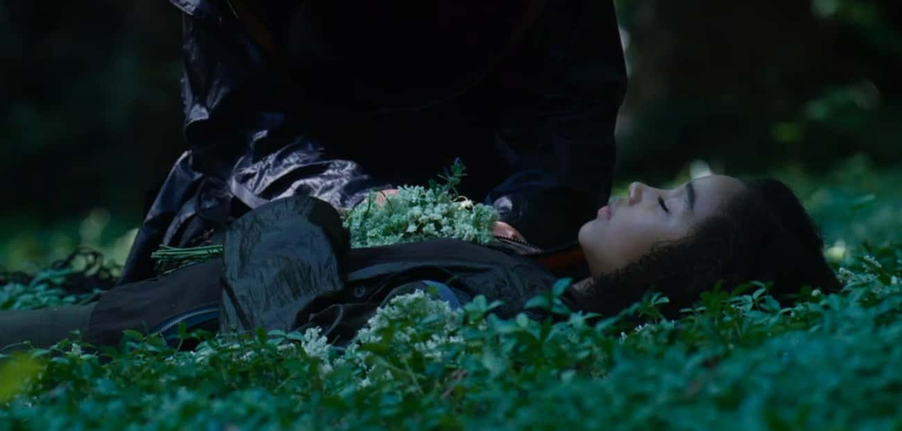 Katniss Was Sent Bread From District 11 After Rue's Death