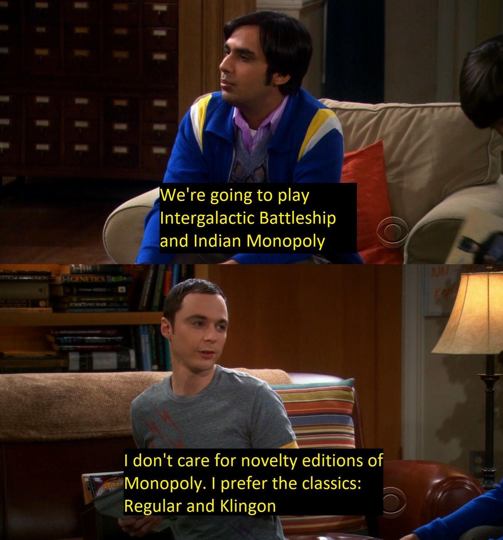 Moments When 'The Big Bang Theory' Played Board Games