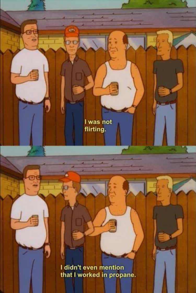 I love the show King of the Hill. But, I never understood it's