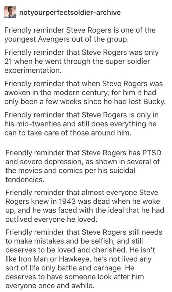 17 Hot Takes About Steve Rogers That Stir Up Some Super Controversy