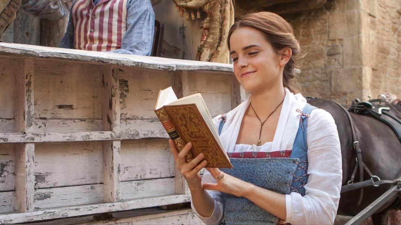 Belle's Favorite Book Is A Different Disney Classic 