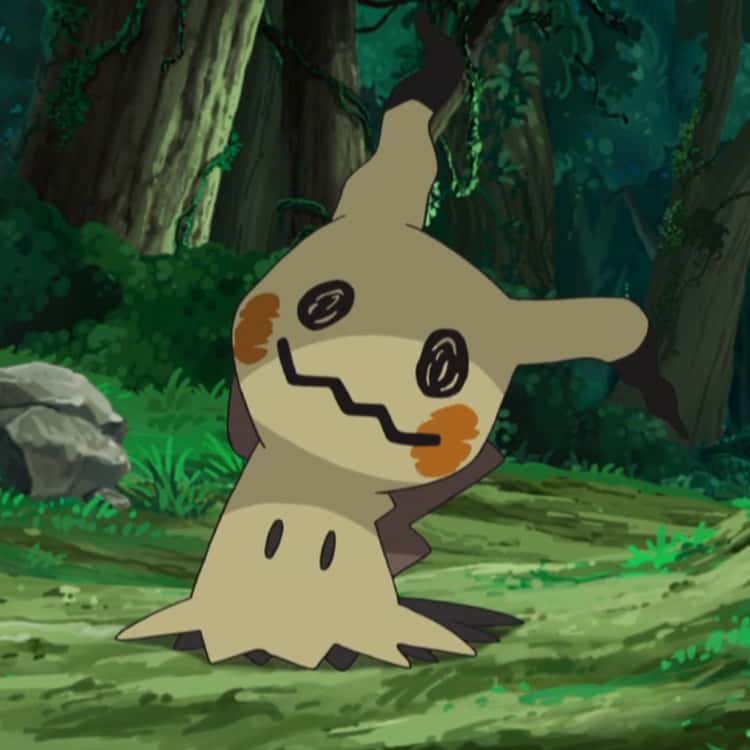 Shiny Mimikyu  Ghost pokemon, Pokemon teams, Mimikyu