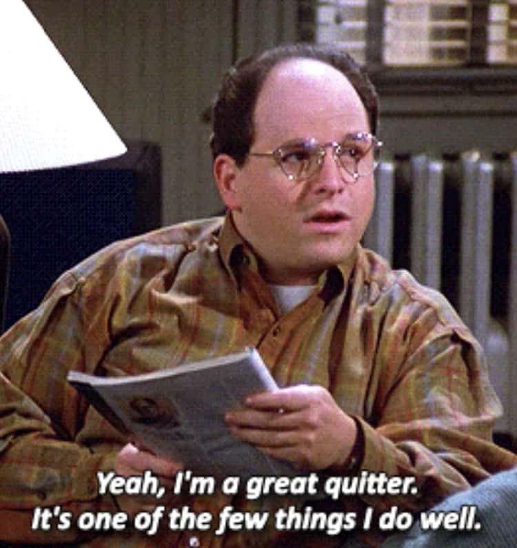 20 Of George Costanza's Best Moments That Prove He's The Best Part Of ' Seinfeld