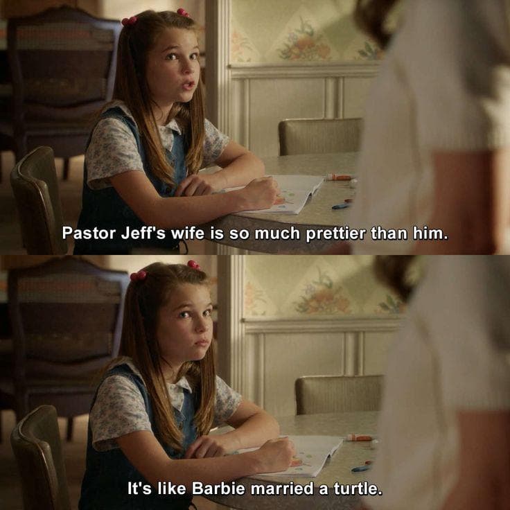 She Calls It As It Is