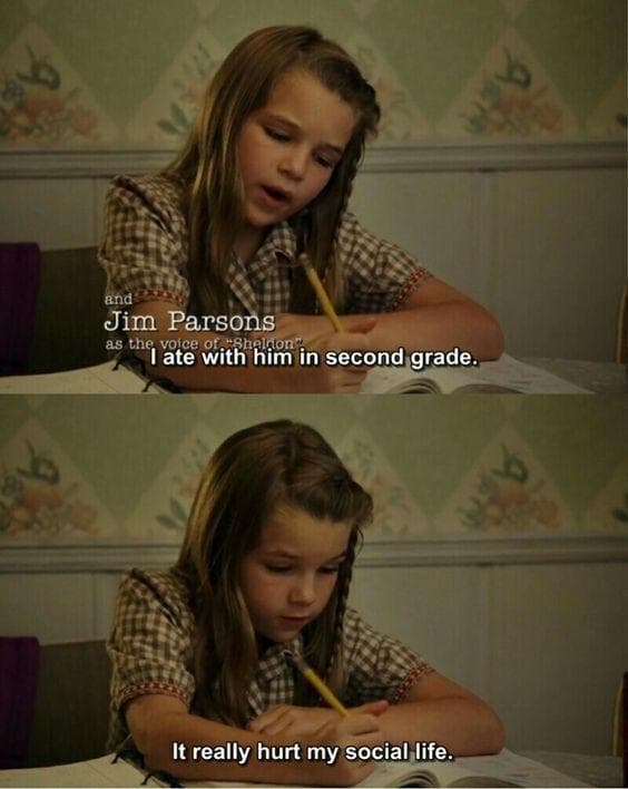 She Keeps It Real When It Comes To Her Brother Sheldon