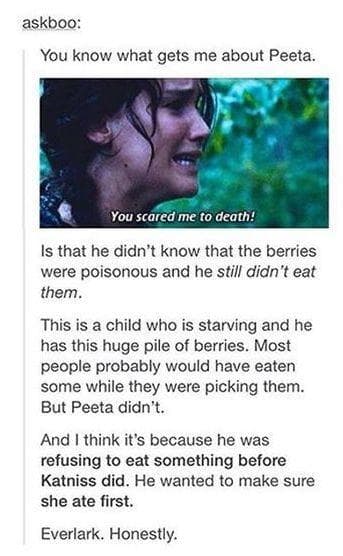 14 Posts About 'The Hunger Games' That Prove We'll Always Be Team Peeta