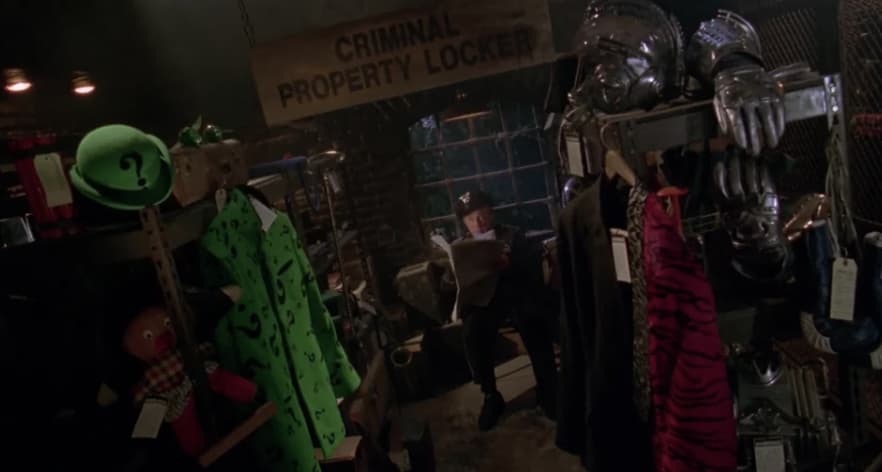 Small But Interesting Details About 'Batman & Robin'