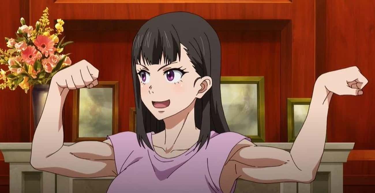 The Most Jacked Anime Women of All Time
