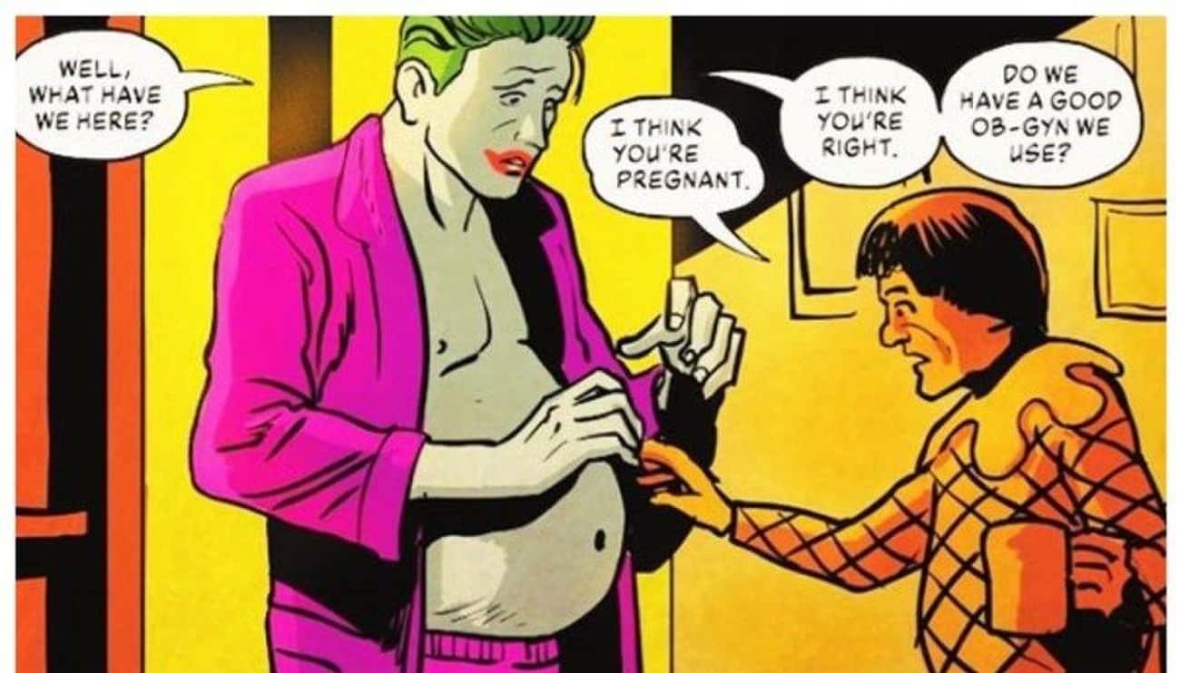 That Time The Joker Got Pregnant