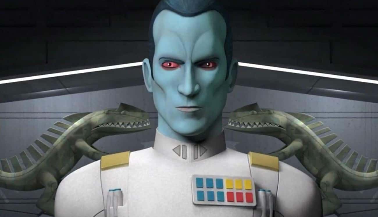 Grand Admiral Thrawn Was Introduced As A New Antagonist Who Hailed From The Unknown Regions