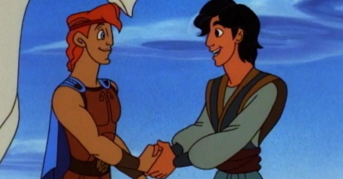 Hercules Joined Forces With Aladdin On 'Disney's Hercules: The Animated Series'