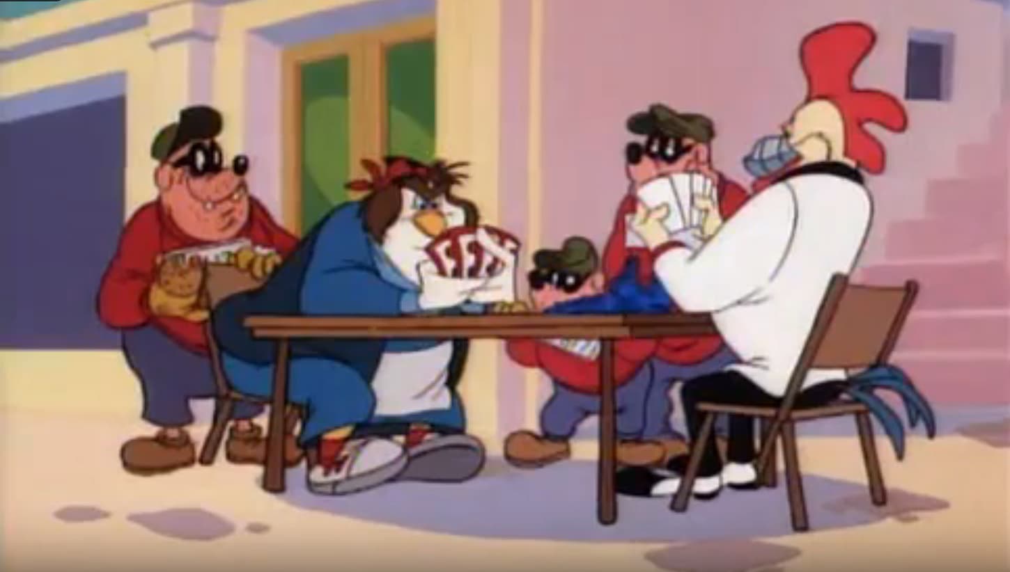 'DuckTales' Crooks Fraternized With Supervillains On 'Darkwing Duck'