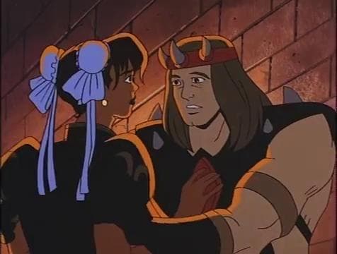 The Warrior King Brought Together 'Mortal Kombat,' 'Wing Commander,' 'Street Fighter,' and 'Savage Dragon'