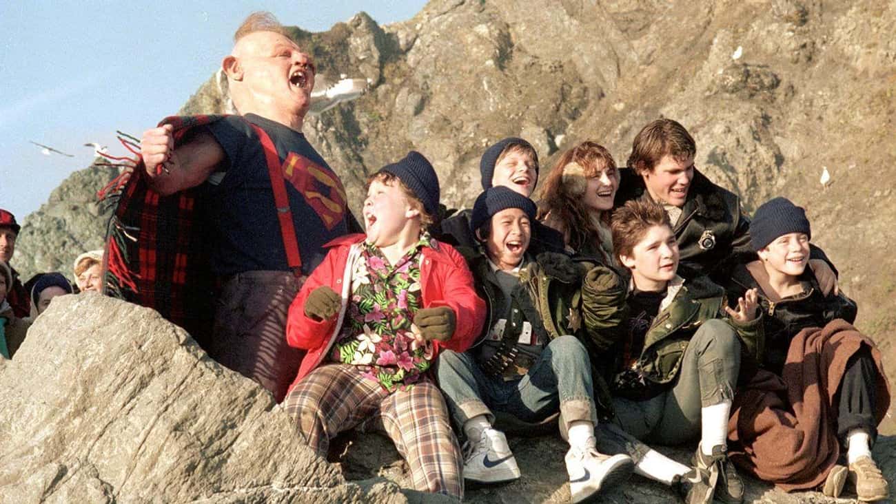 The Kids On 'The Goonies' Were Full Of Pranks, But Spielberg Got The Last Laugh