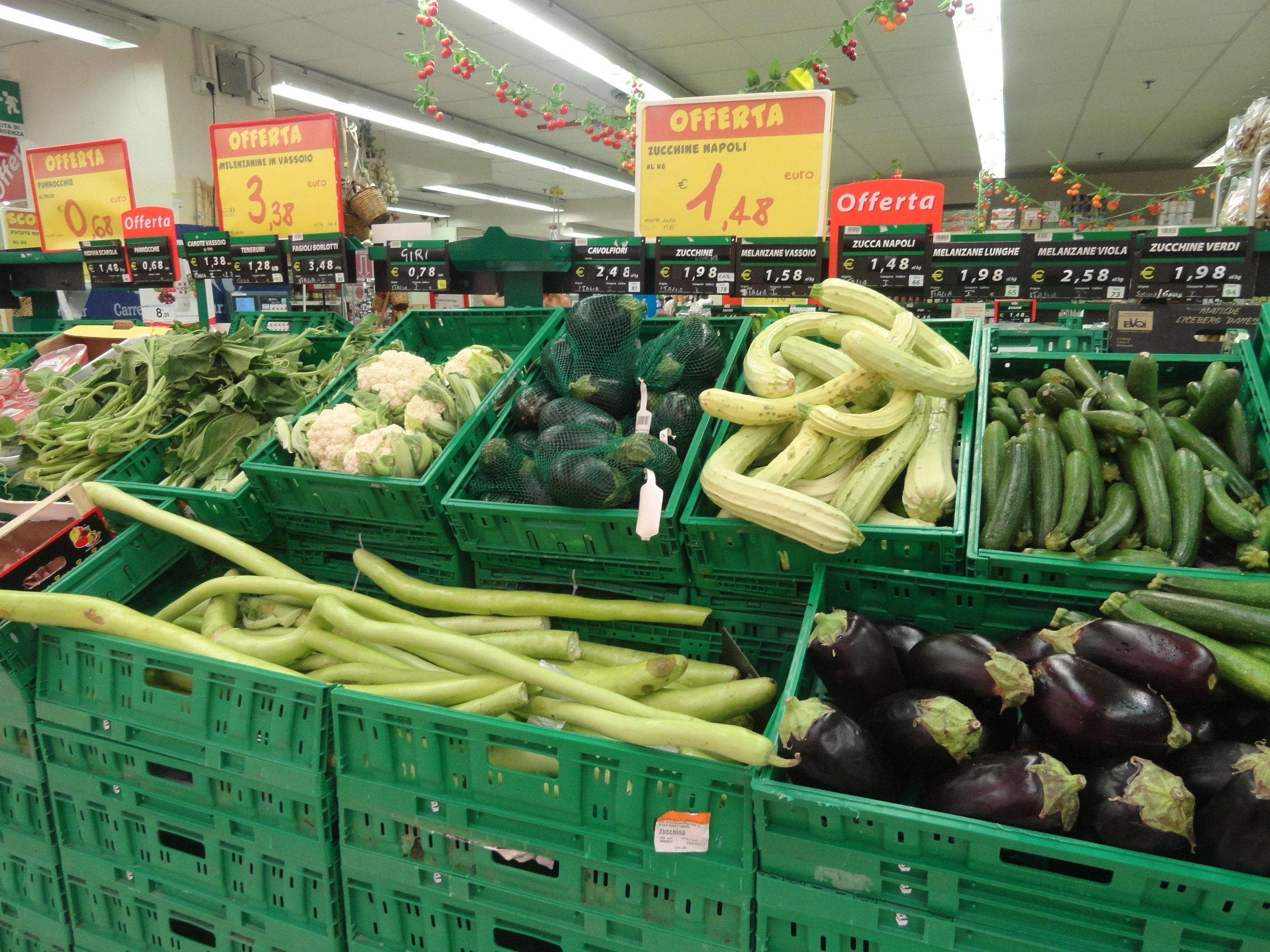 Hungry People Can Legally Steal Food In Italy