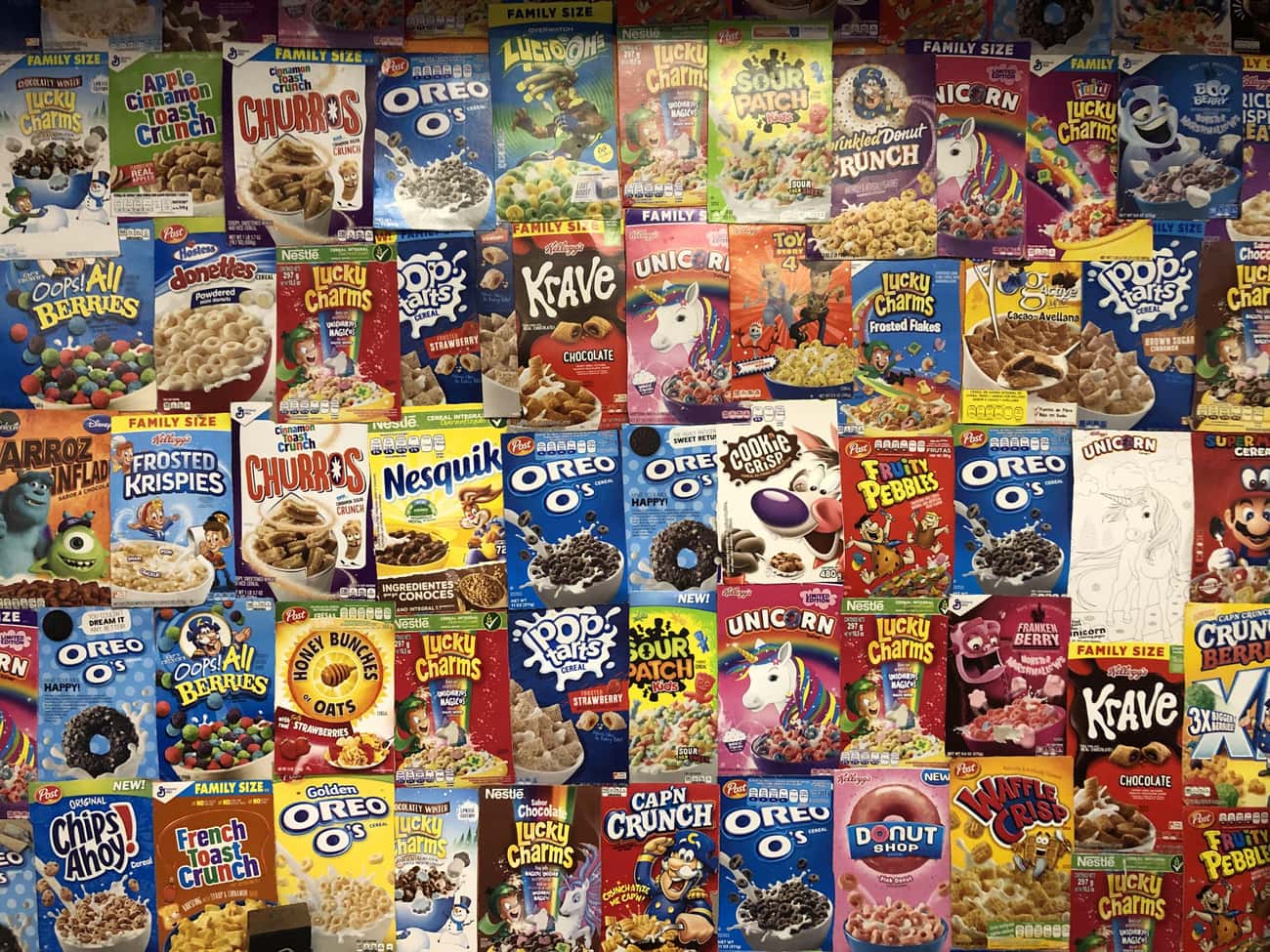 Chile And Mexico Banned Cartoon Cereal Mascots