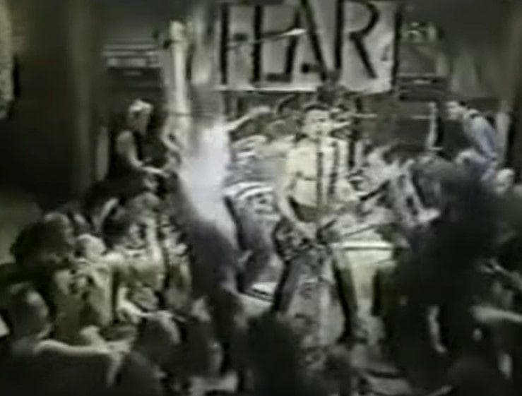Punk Band Fear Is Banned After Their Performance