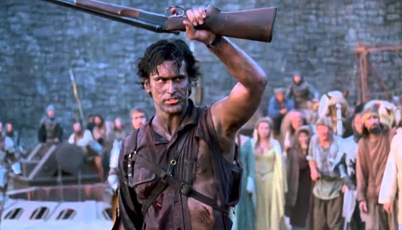 "This Is My Boomstick" - Army of Darkness
