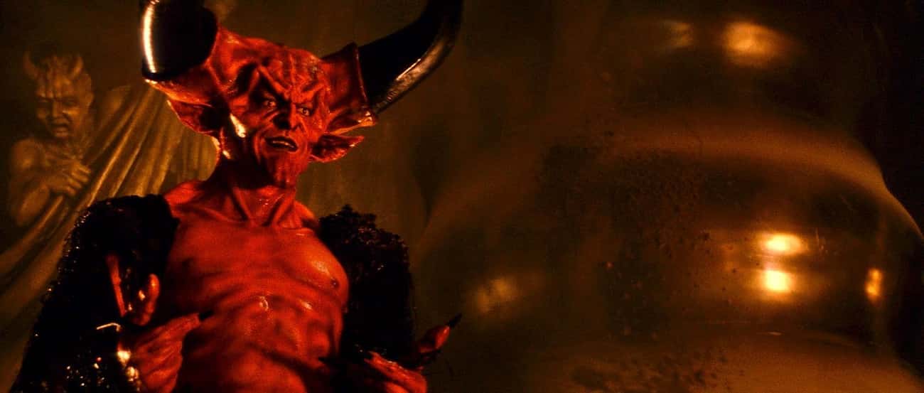 Tim Curry DOESN'T Play The Devil In 'Legend,' He Plays The Devil's Son