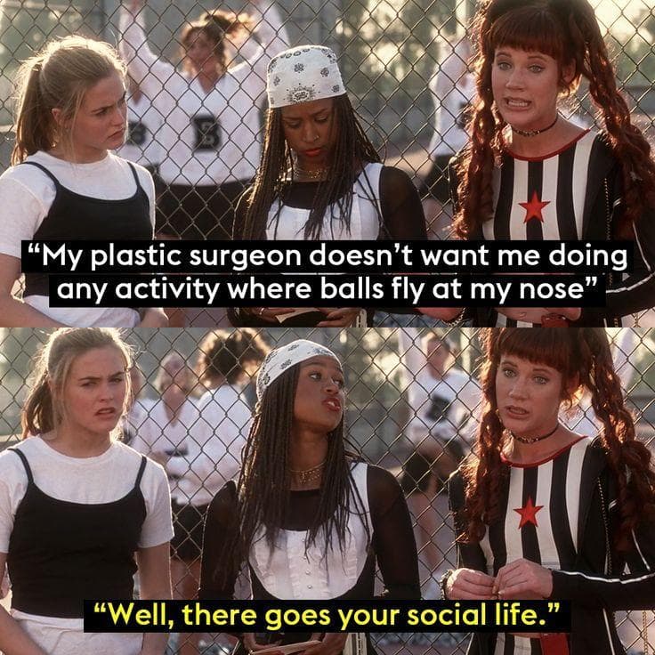 The Gym Scene In 'Clueless'
