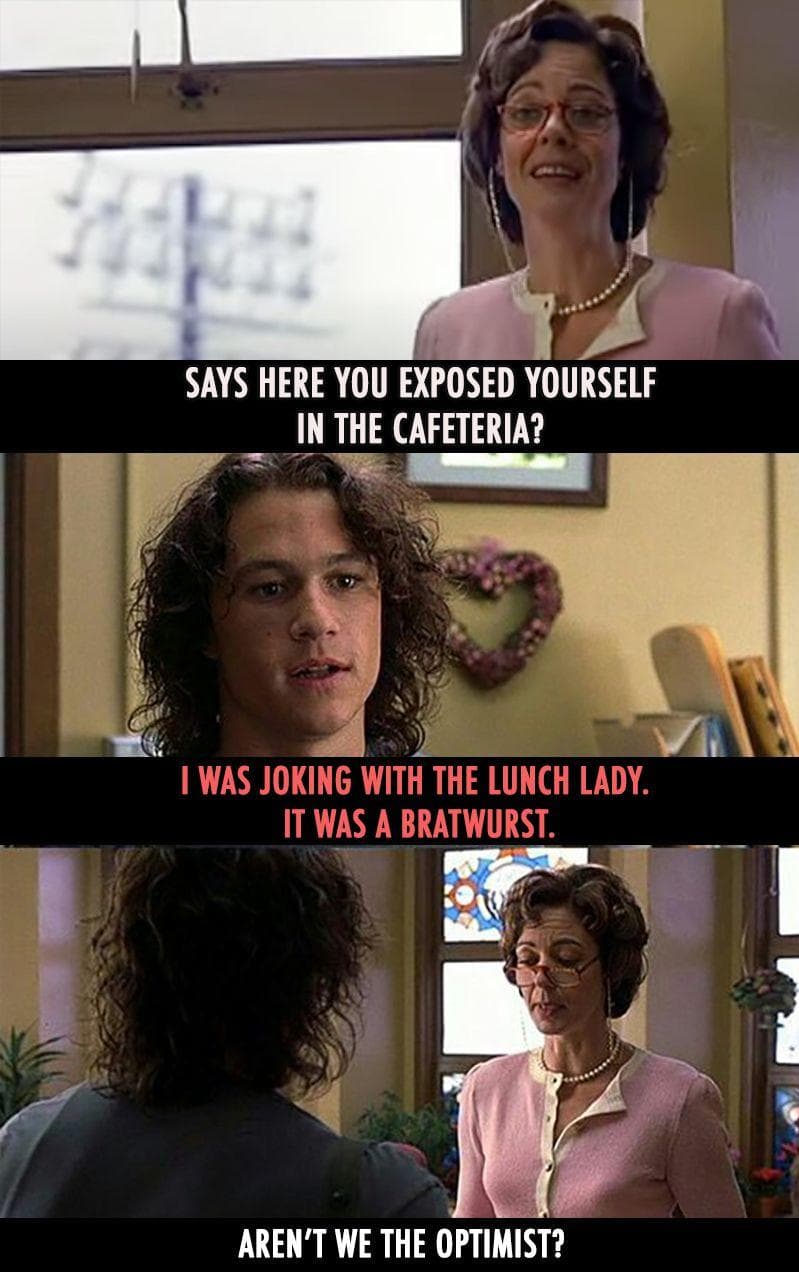 The Optimism In '10 Things I Hate About You'