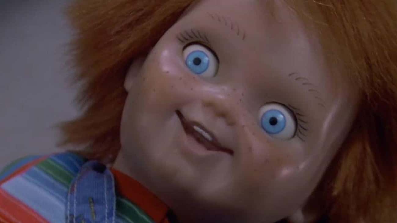 "Hi, I'm Chucky. Wanna Play?" - Child's Play