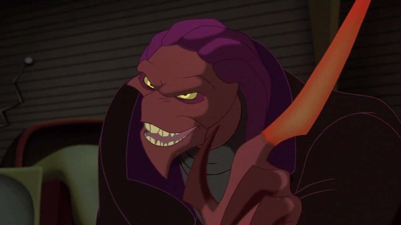 Thrax Is A Genetically Engineered Bio-Weapon