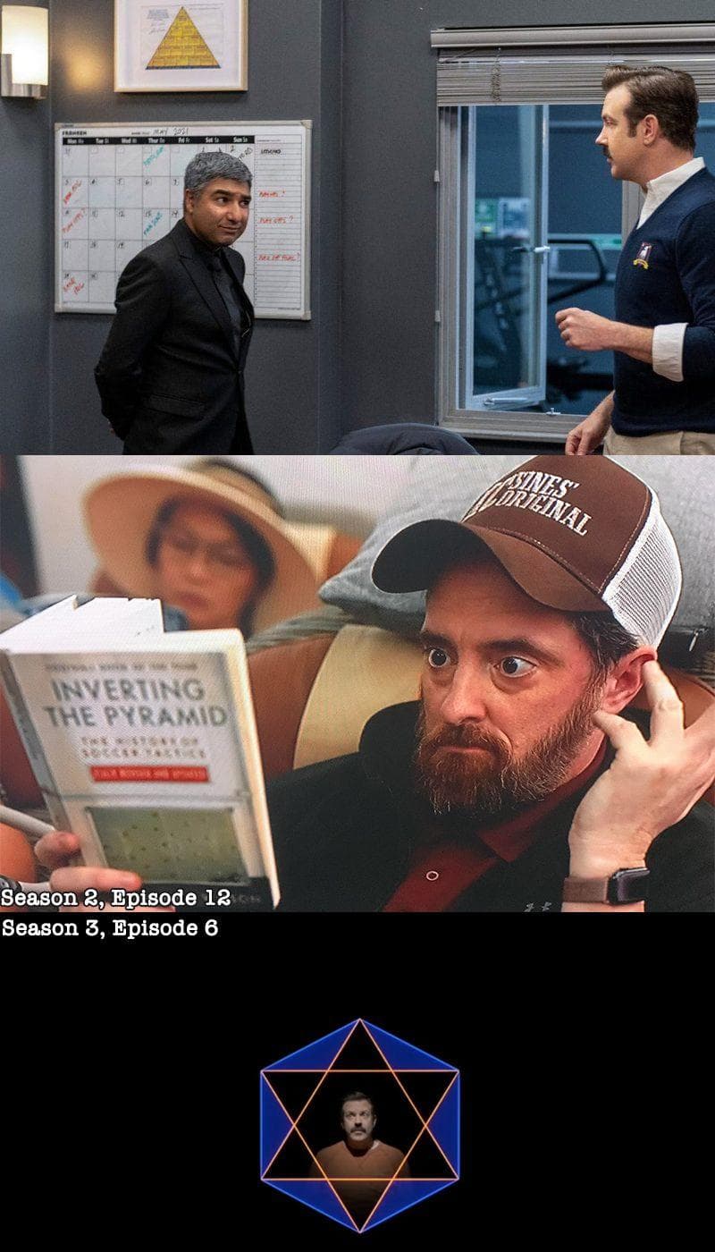 The Best Easter Eggs, And Clever Callbacks From 'Ted Lasso'