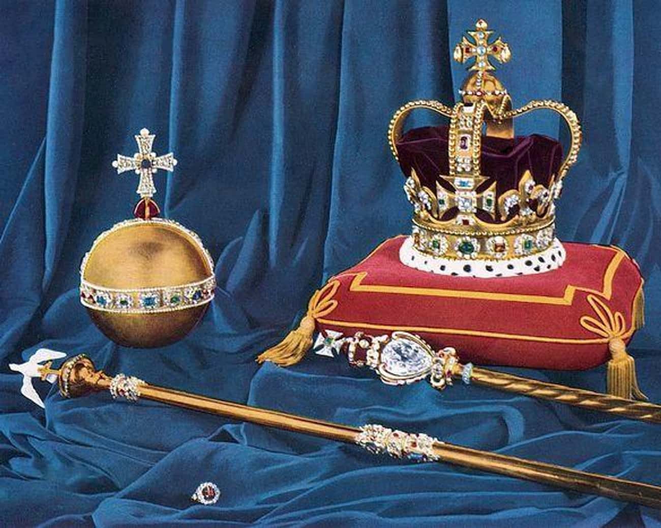 Coronation Regalia Includes More Than Just A Crown And Scepter