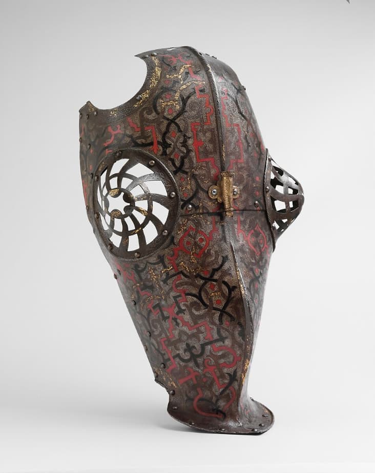 Jousting Armor (Rennzeug) and Matching Half-Shaffron