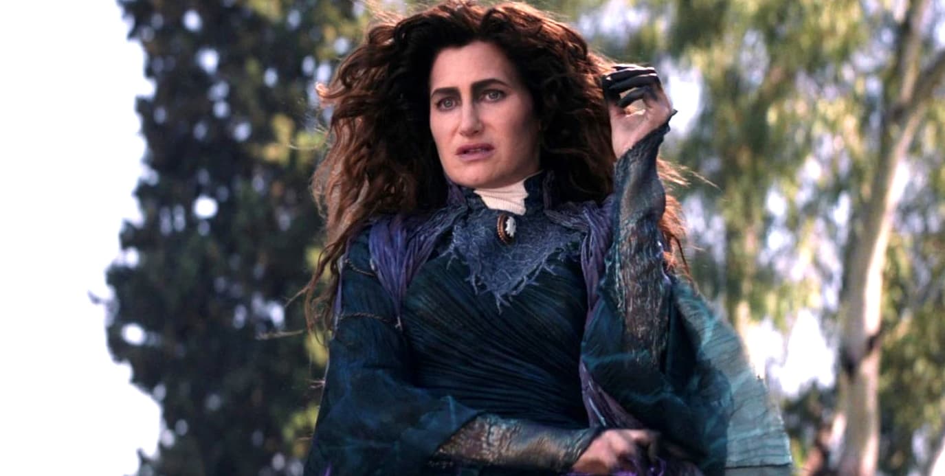 The Darkhold Sent Agatha To Westview In 'WandaVision'