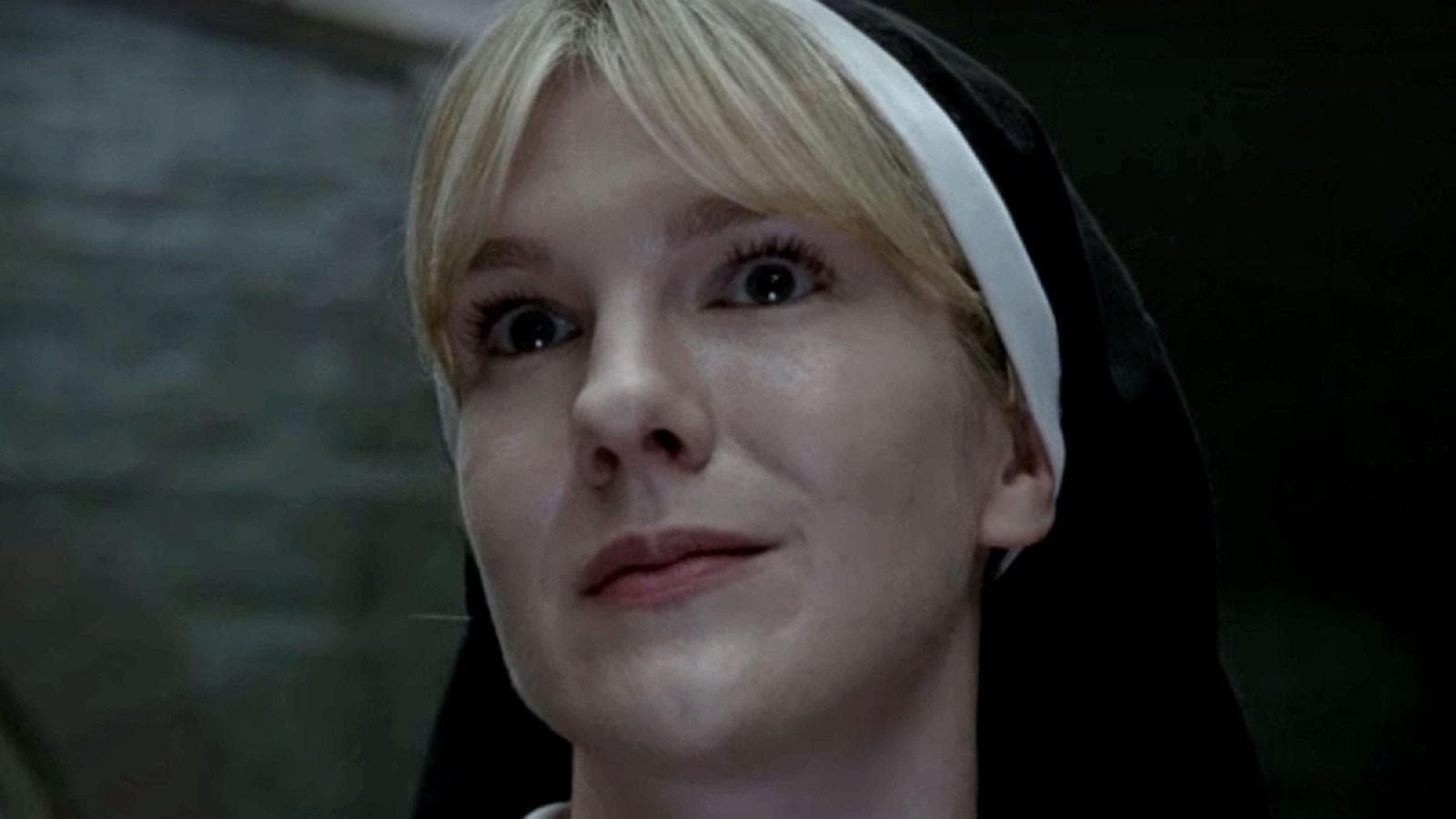 Sister Mary Eunice Wasn't Fully Possessed In 'American Horror Story'