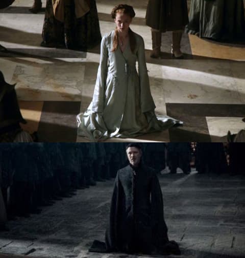 Baelish's Hands Are Covered In 'Game of Thrones'