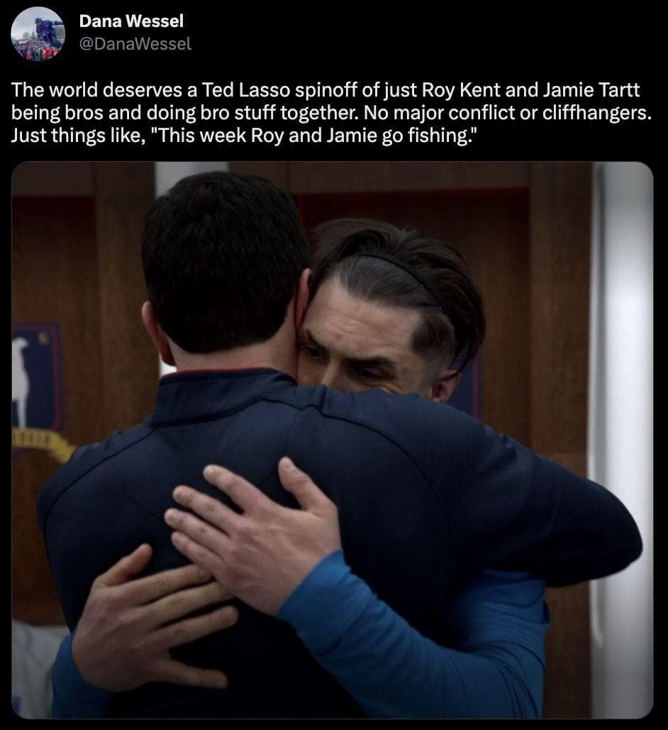 Posts About Roy And Jamie From 'Ted Lasso' That Prove Their ...