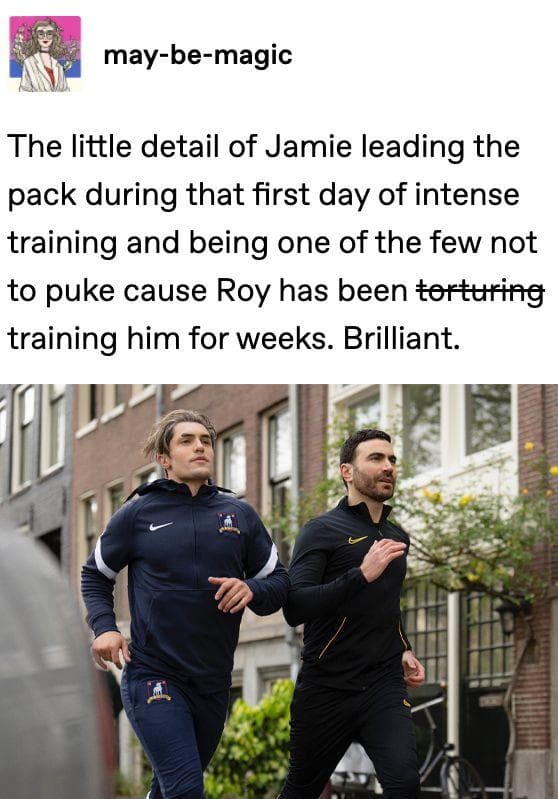 Posts About Roy And Jamie From 'Ted Lasso' That Prove Their ...