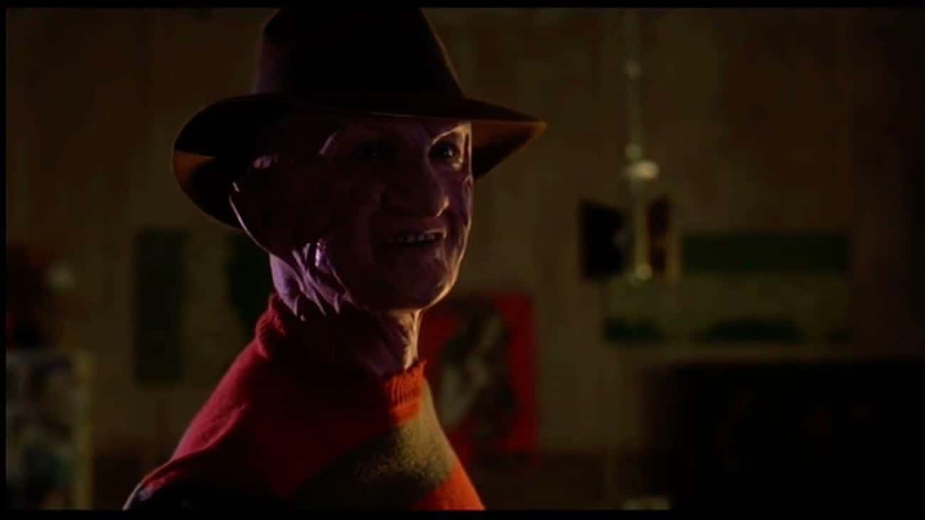 "Sticks And Stones May Break My Bones, But Nothing Will Ever Kill Me" - Freddy's Dead: The Final Nightmare