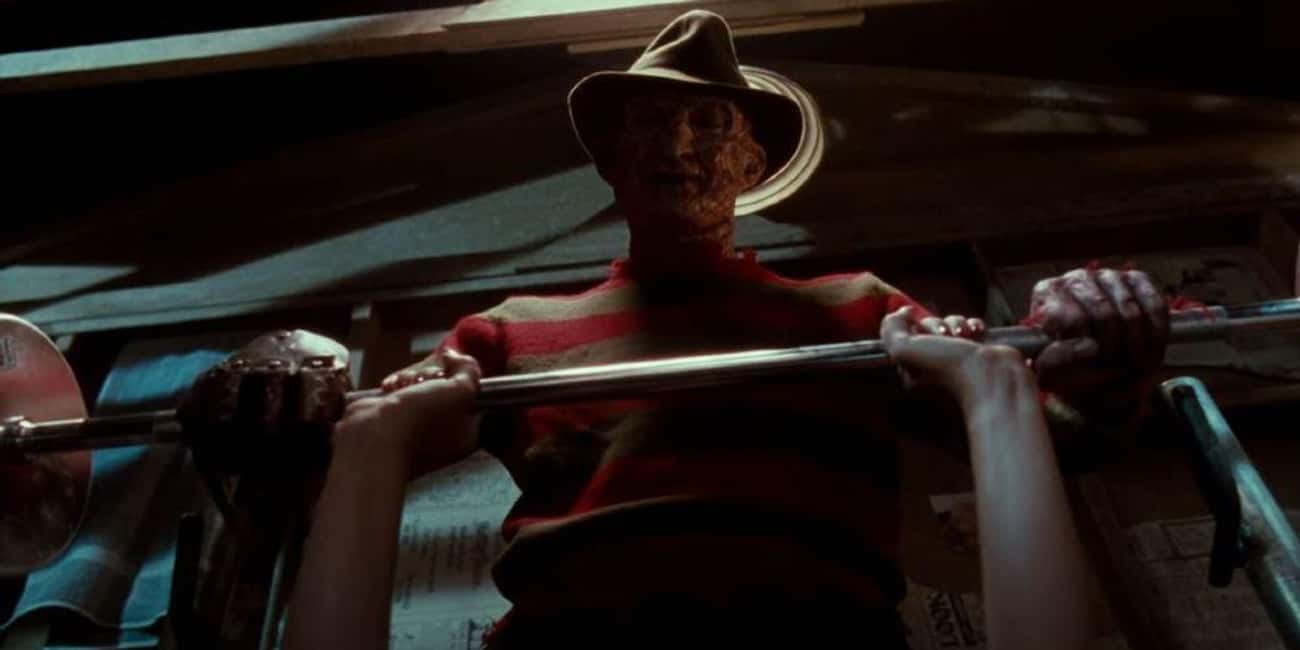 "No Pain, No Gain" - A Nightmare on Elm Street 4: The Dream Master