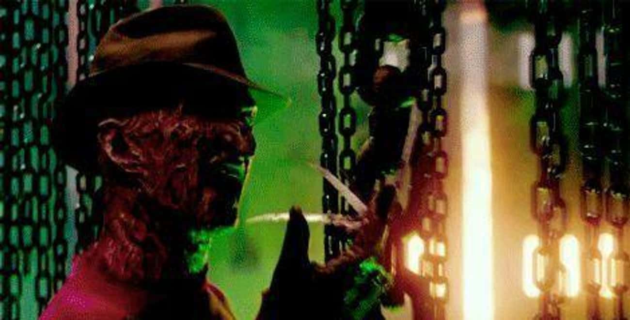 "How Sweet, Fresh Meat" -A Nightmare on Elm Street 4: The Dream Master
