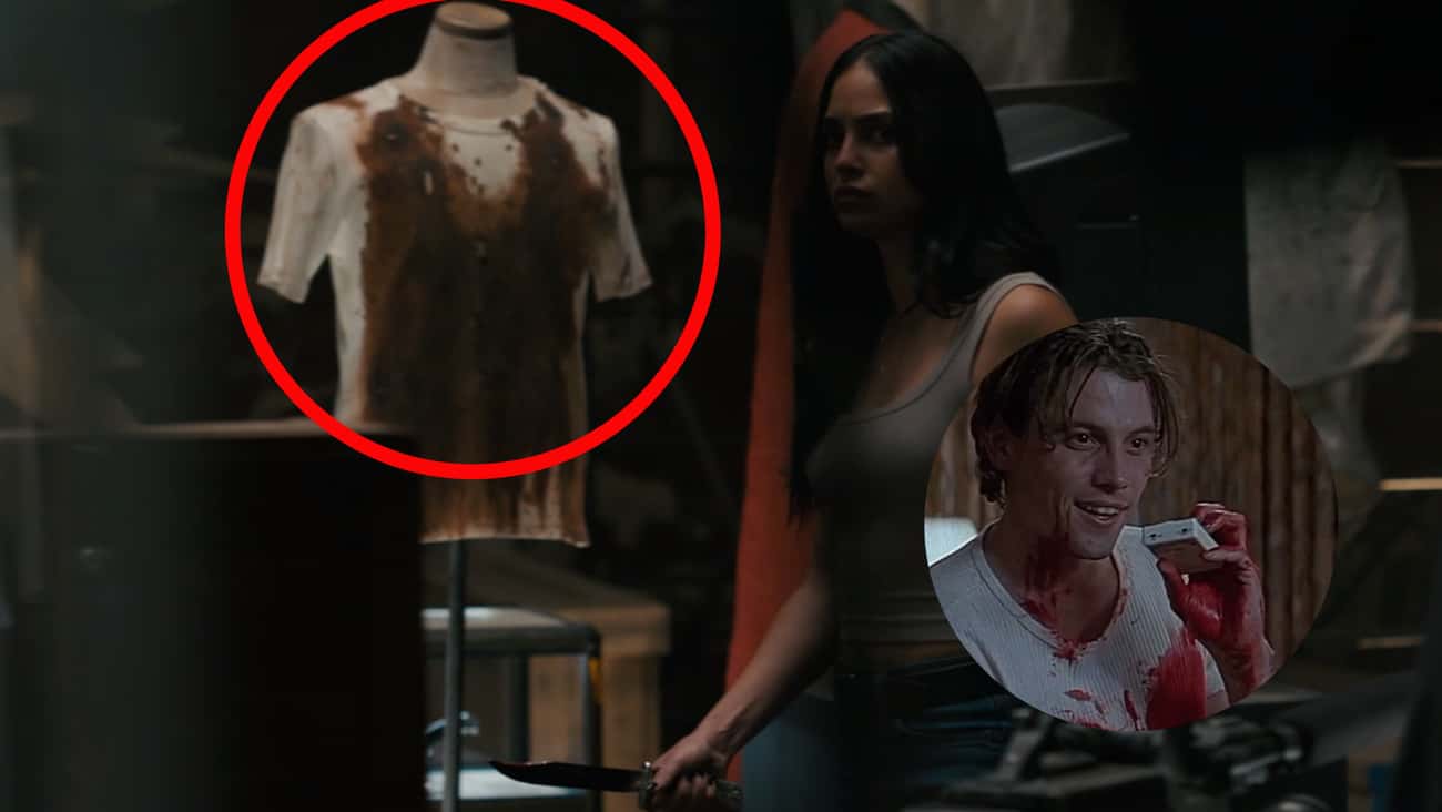 Billy's Bloody T-Shirt