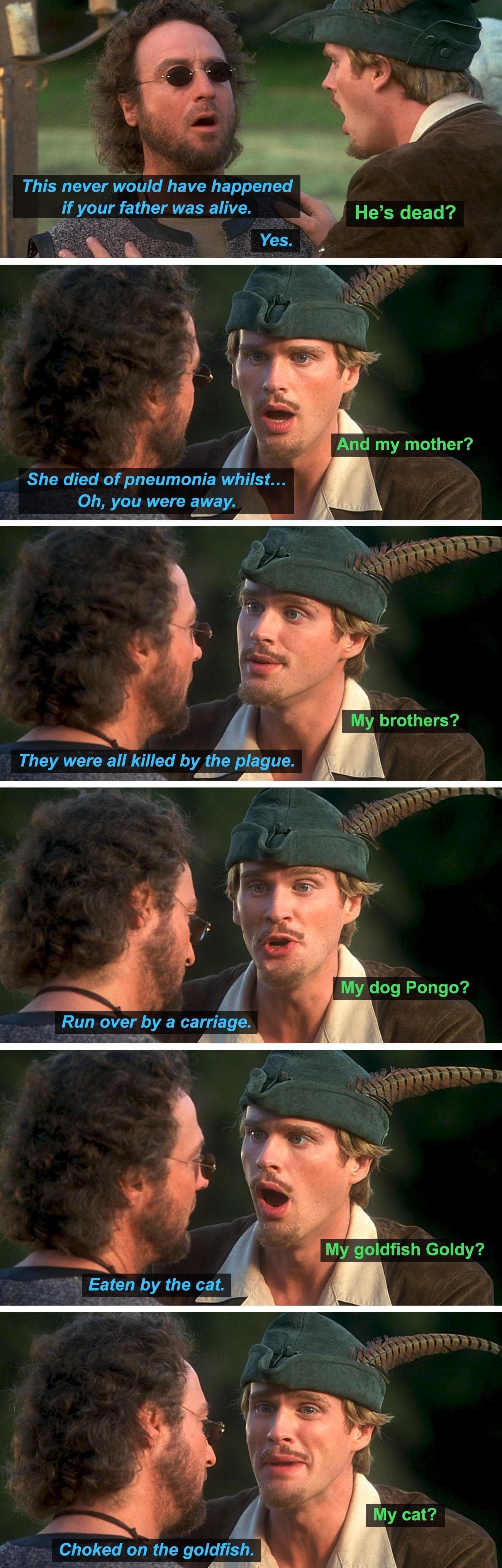 In ‘Robin Hood: Men in Tights,’ Robin Has A Tragic Backstory That Just Keeps Going And Going