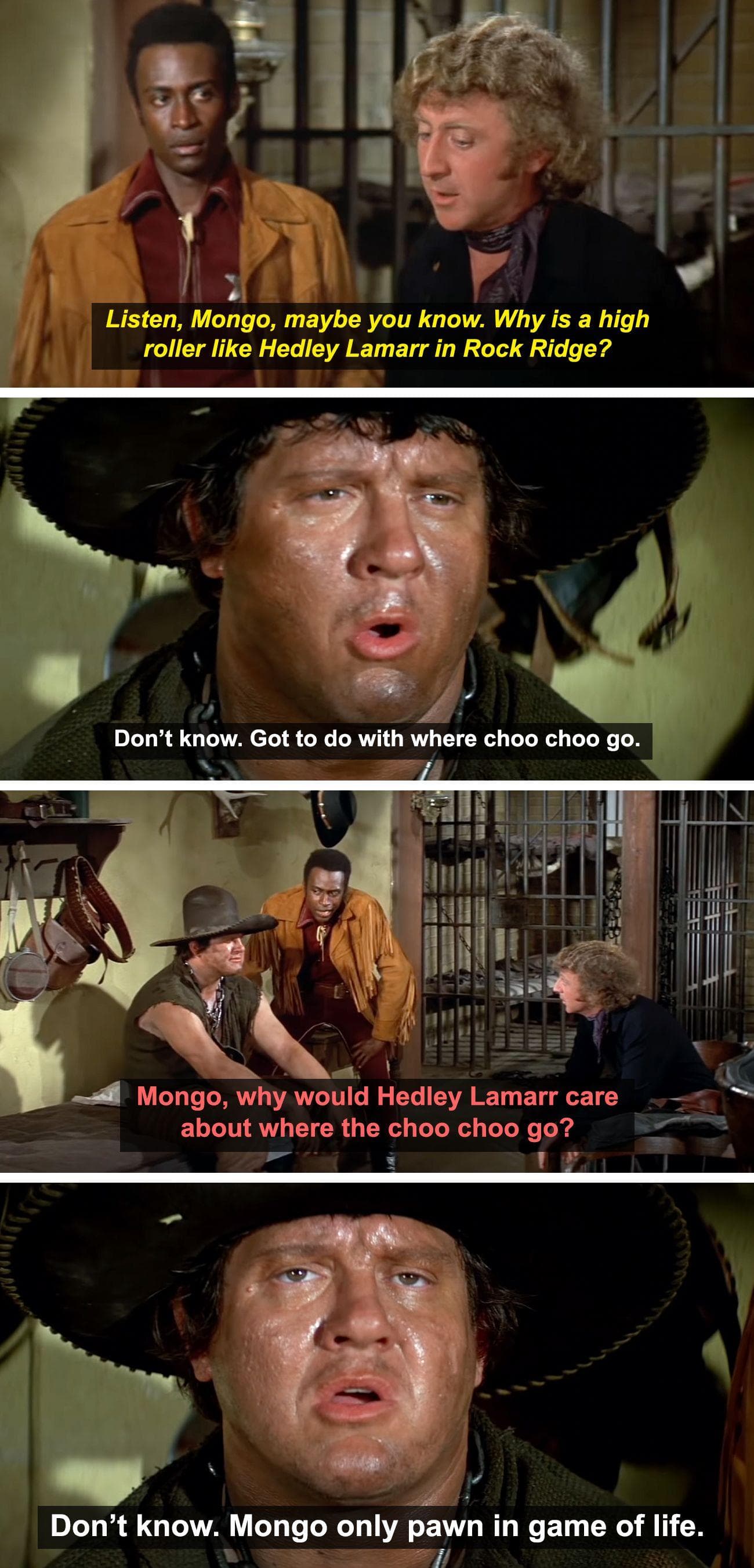 In ‘Blazing Saddles,’ The Toughest Goon In The West Is A Lovable Scamp With A Penchant For Philosophy