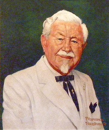 Colonel Sanders Was In His 60s When His Chicken Became Famous