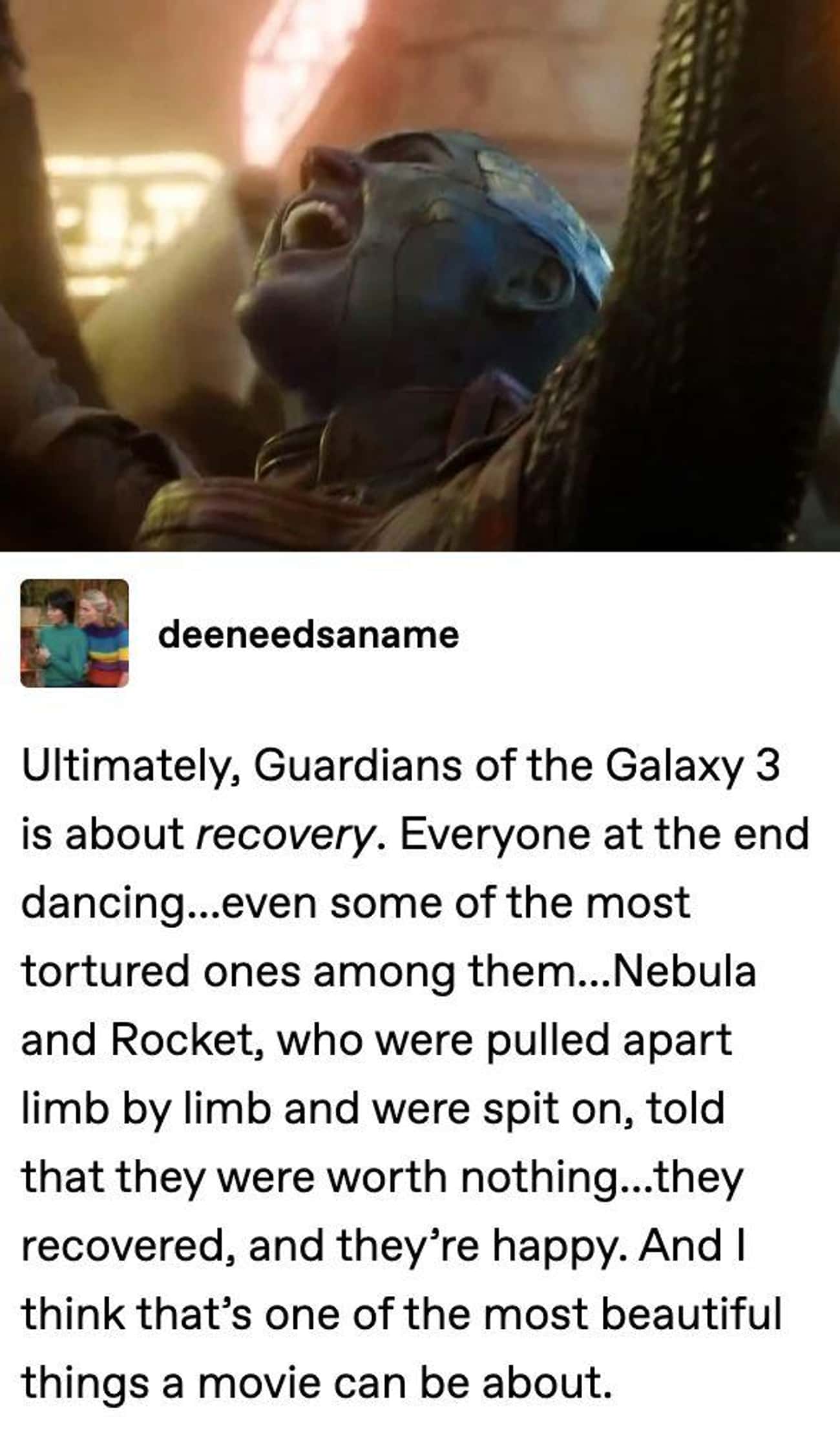 Vol. 3 Is About Rocket And Nebula's Recovery  