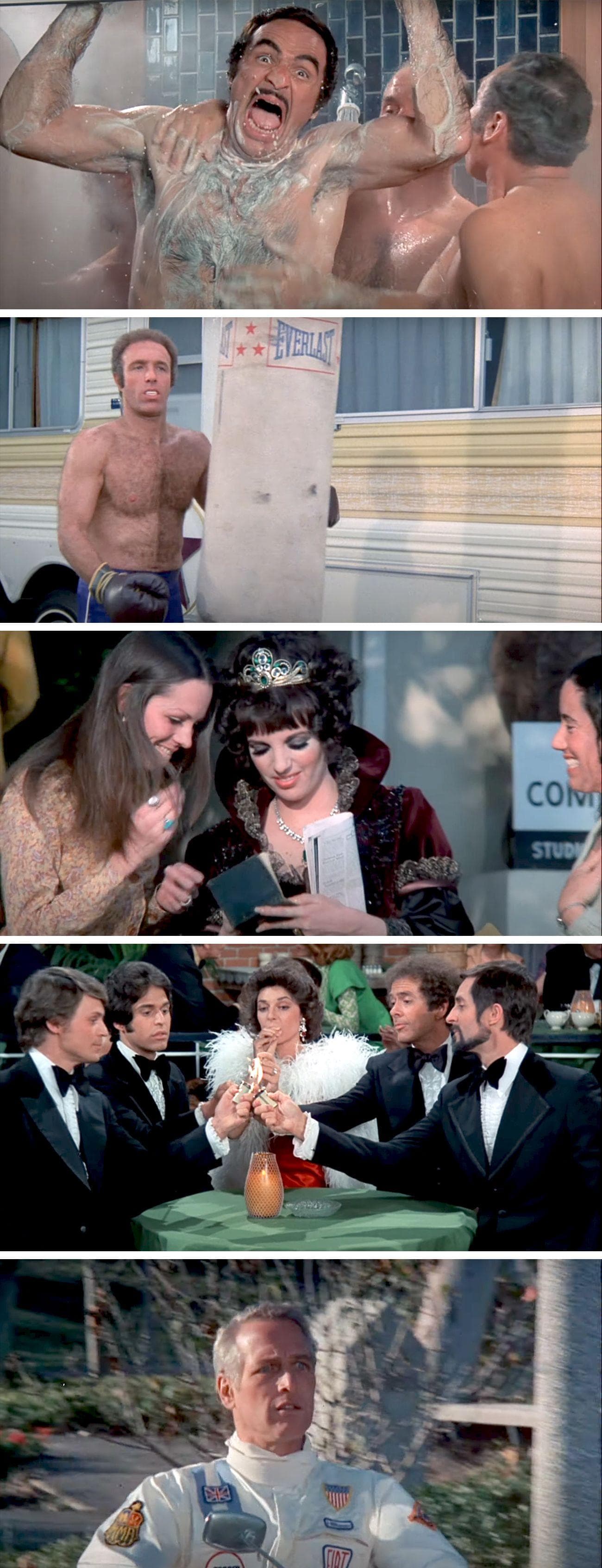 In 'Silent Movie,' The Characters Cram In A Bunch Of Celebrity Cameos To Get Their Movie Made - Literally