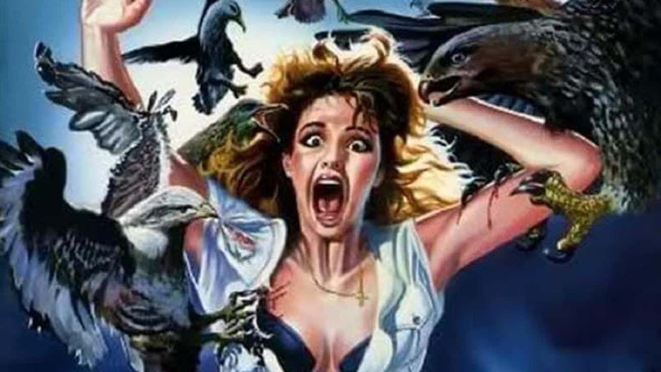 Нападение птиц фильм 1987