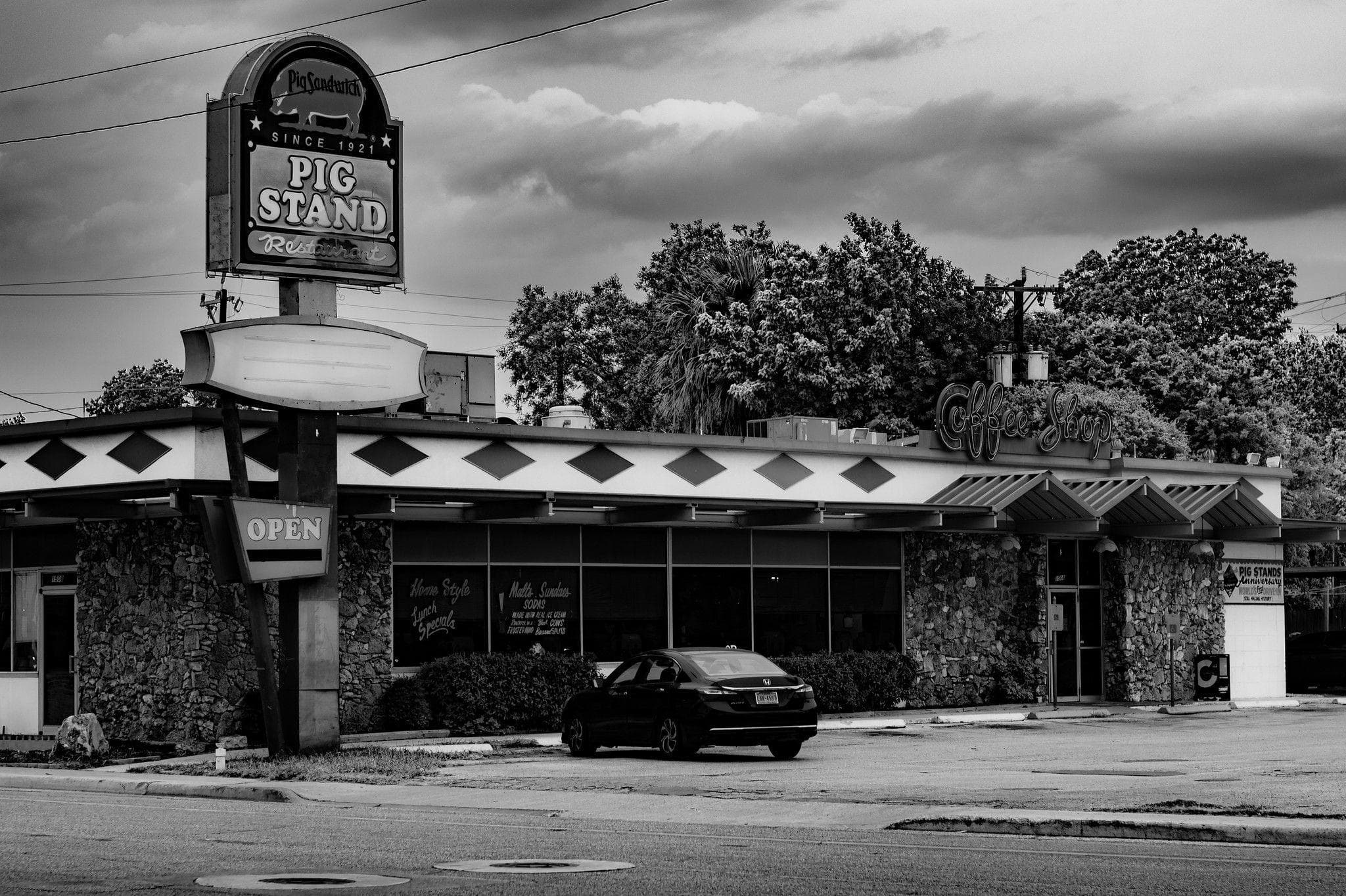 Jesse G. Kirby Opened The First Drive-In Restaurant, Paving The Way For Drive-Thrus